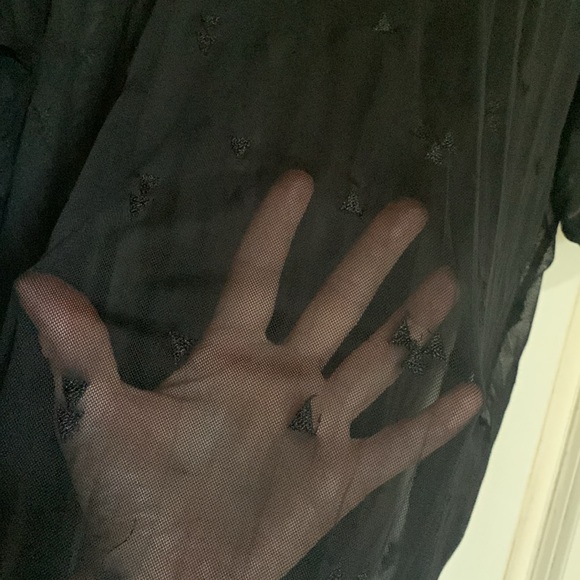 HURLEY SHEER MESH LOGO T-SHIRT - Picture 6 of 8